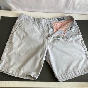 Bonobos Women’s Shorts Gray Size 36 Waist